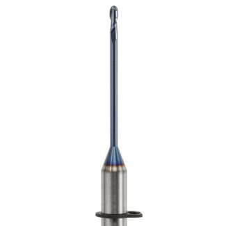 Fraise d'usinage ZrO pour VHF K3/K4, 2 lames avec traitement AC-Blue, 010. Acurata