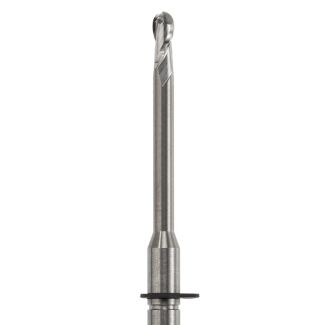 Fraise d'usinage PMMA et Composites pour VHF S1/S2/K5, 2 lames, 020. Acurata