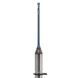 Fraise d'usinage ZrO pour VHF S1/S2/K5, 2 lames avec traitement AC-Blue, 010. Acurata