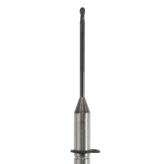 Fraise d'usinage ZrO pour VHF S1/S2/K5, 2 lames avec traitement AC-Kristall, 010. Acurata