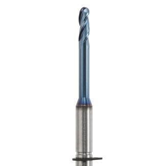 Fraise d'usinage ZrO pour VHF S1/S2/K5, 3 lames avec traitement AC-Blue, 020. Acurata