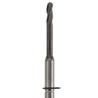 Fraise d'usinage ZrO pour VHF S1/S2/K5, 3 lames avec traitement AC-Kristall, 020. Acurata