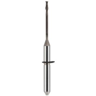 Fraise d'usinage ZrO pour VHF S1/S2/K5, 2 lames avec traitement AC-Kristall, 012. Acurata