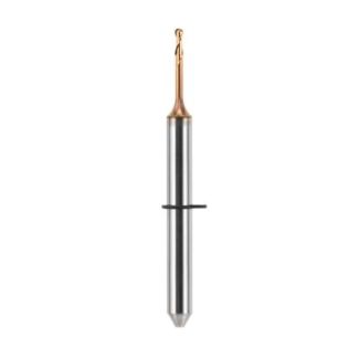 Fraise d'usinage Métaux pour VHF S1/S2/K5, 2 lames avec traitement AC-Fire, 010. Acurata