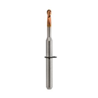 Fraise d'usinage Métaux pour VHF S1/S2/K5, 2 lames avec traitement AC-Fire, 020. Acurata