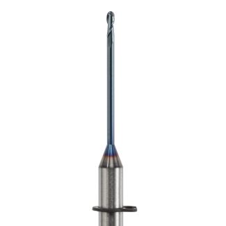 Fraise universelle d'usinage pour Wieland Zenotec mini, 2 lames avec traitement AC-Blue, 010. Acurata