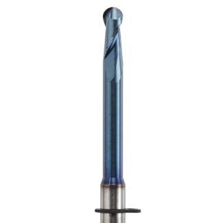 Fraise universelle d'usinage pour Wieland Zenotec mini, 2 lames avec traitement AC-Blue, 025. Acurata