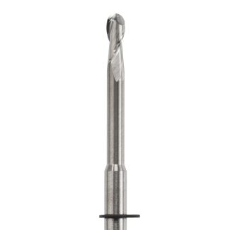 Fraise d'usinage universelle pour Wieland Zenotec-Select/Select ion, 2 lames, 025. Acurata