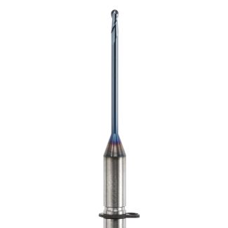 Fraise d'usinage ZrO pour Wieland Zenotec-Select/Select ion, 2 lames avec traitement AC-Blue, 010. Acurata
