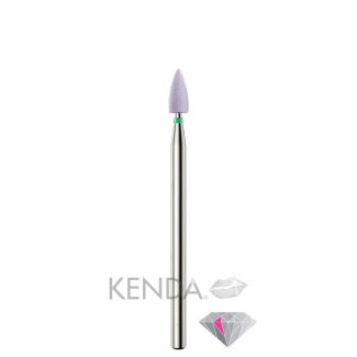Polissoir spécial zircone et céramique pressée Z006C, pré-polissage - Kenda