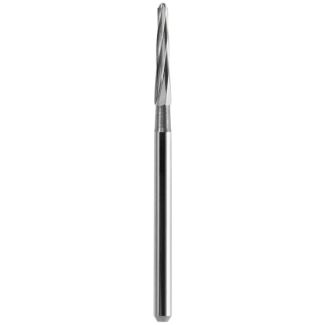 Fraise tungstène Zékrya bout mousse A152Z, type 269GK endo Z, mandrin long FG 316. Acurata