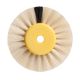 Brosse de polissage combinée avec insert en polaire, noyau plastique, 55 mm. Acurata