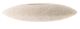 Feutrine forme lentille diamètre 21 mm, 5 mm d'épaisseur, non montée, densité dure, pour résines ou métaux - Hatho