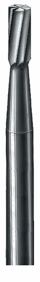 Fraise carbure tungstène cylindrique 21 laboratoire. Busch