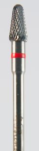 Fraise carbure tungstène pour métaux et alliages CrCo NiCr 424FX 040