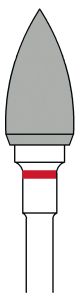 Fraise carbure tungstène pour métaux et alliages CrCo NiCr 428FX 060
