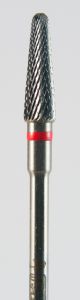 Fraise carbure tungstène pour métaux et alliages CrCo NiCr 429FX 040