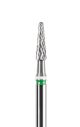 Fraise pour gaucher AG138X carbure tungstène 023 pour résines, métaux non-précieux, tige 104. Acurata