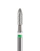 Fraise pour gaucher AG139X carbure tungstène 023 pour résines, métaux non-précieux, tige 104. Acurata