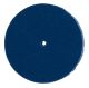 Polissoir roue métaux A9701RF pour alliages métalliques CrCo. Etape brillantage. Acurata