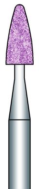 Meule abrasive rose 661 pour alliages métalliques moyens durs