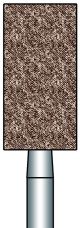 Meule abrasive brun 731C pour alliages métalliques durs et chrome-cobalt
