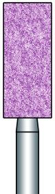 Meule abrasive rose 732 pour alliages métalliques moyens durs