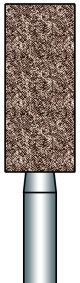 Meule abrasive brun 732C pour alliages métalliques durs et chrome-cobalt