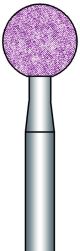 Meule abrasive rose 755 pour alliages métalliques moyens durs