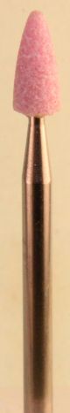 Meule abrasive rose 759 pour alliages métalliques moyens durs