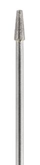 Fraise diamant masse A7847 forme cônique bout plat. Grain moyen, 031. Acurata