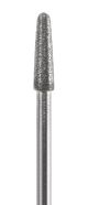 Fraise diamant masse A7850 congé rond, grain moyen, diamètre 031. Acurata