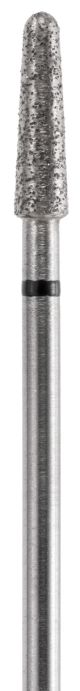 Fraise diamant masse A75850 congé rond, trés gros grain bague noire, 031. Acurata