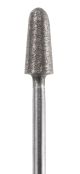 Fraise diamant masse A7850 congé rond, grain moyen, diamètre 050. Acurata