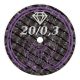 Disques renforcés diamantés pour céramique et ZrO fin 200 x 0.3 mm