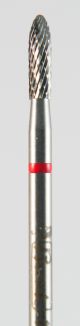 Fraise carbure tungstène pour métaux et alliages CrCo NiCr M428FX 023