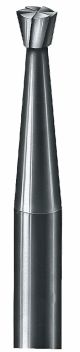 Fraise carbure tungstène cône inversé 2 laboratoire. Busch