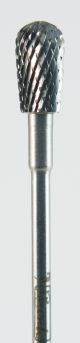 Fraise carbure tungstène pour métaux non précieux ou résine 427X 060
