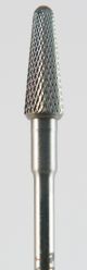 Fraise carbure tungstène denture extra fine pour métaux ou céramique 429FFX 045