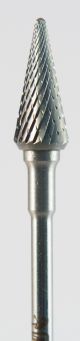 Fraise carbure tungstène pour métaux non précieux ou résine 433X 060
