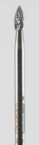 Fraise carbure tungstène pour métaux et alliages CrCo NiCr S428FX 023