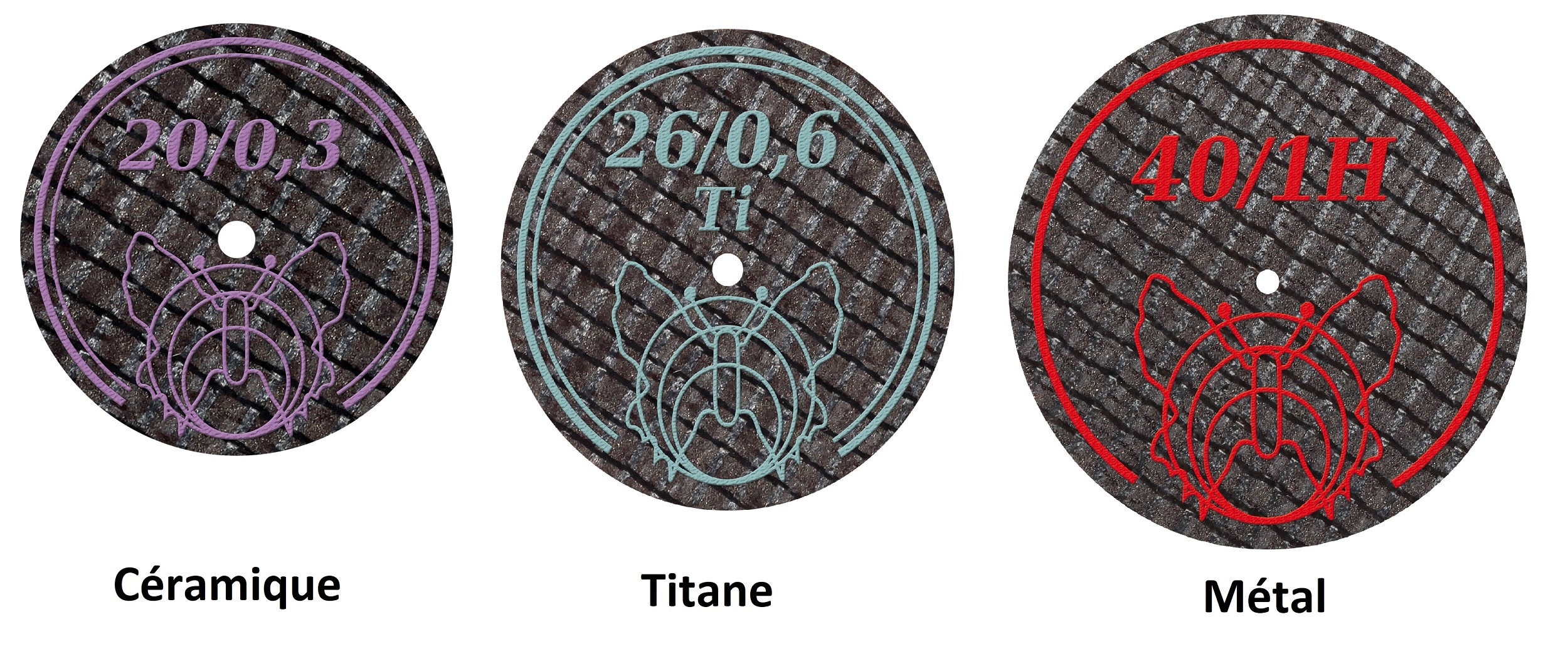 Disque à séparer ou rectifier AB ProDisc renforcé