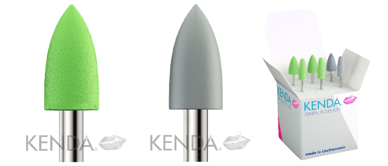 Kenda Planus - Les polissoirs pour cabinet dentaire autoclavables