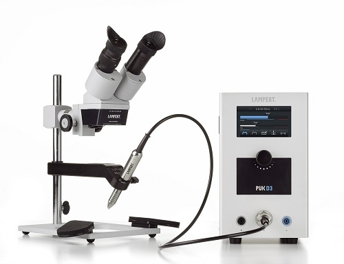 PUK D3 by Lampert - La soudeuse TIG dédiée aux applications dentaires