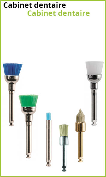 Brosses et brossettes pour dentistes DentisteBross3
