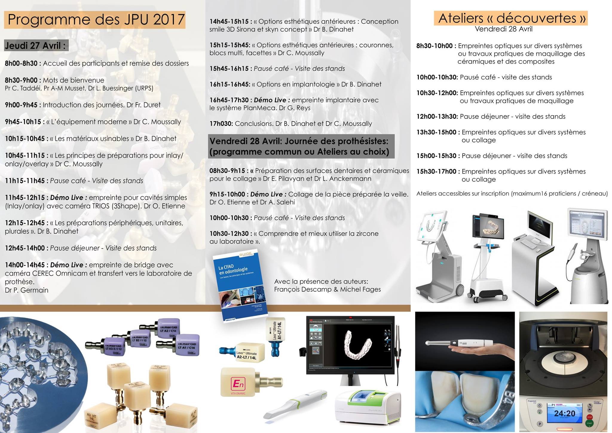 programme JPU 2017 programme JPU