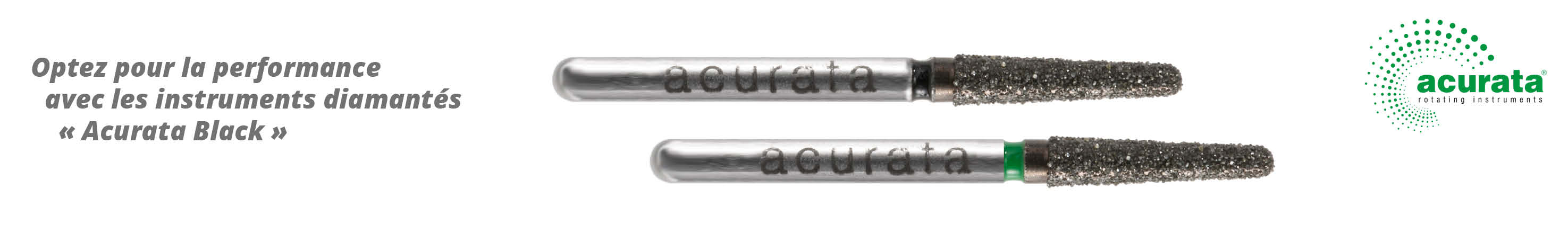 Fraise diamantée Acurata "Black" Acurata_Block